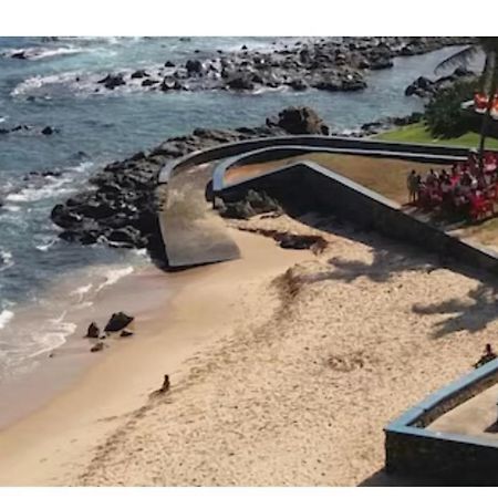 Apartamento Inteiro Frente Ao Mar De Ondina Salwador Zewnętrze zdjęcie
