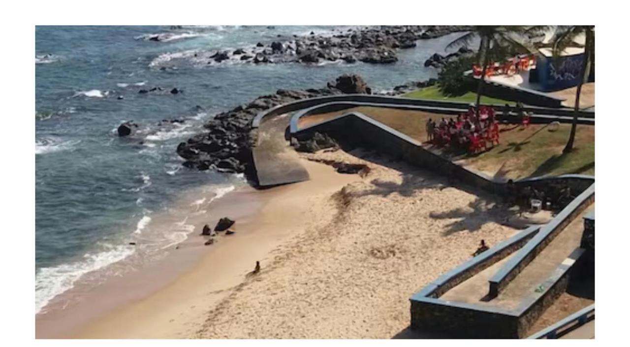 Apartamento Inteiro Frente Ao Mar De Ondina Salwador Zewnętrze zdjęcie