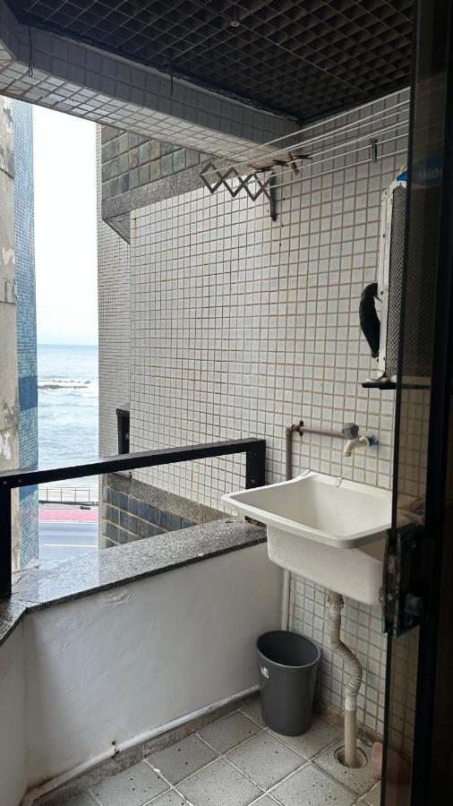 Apartamento Inteiro Frente Ao Mar De Ondina Salwador Zewnętrze zdjęcie