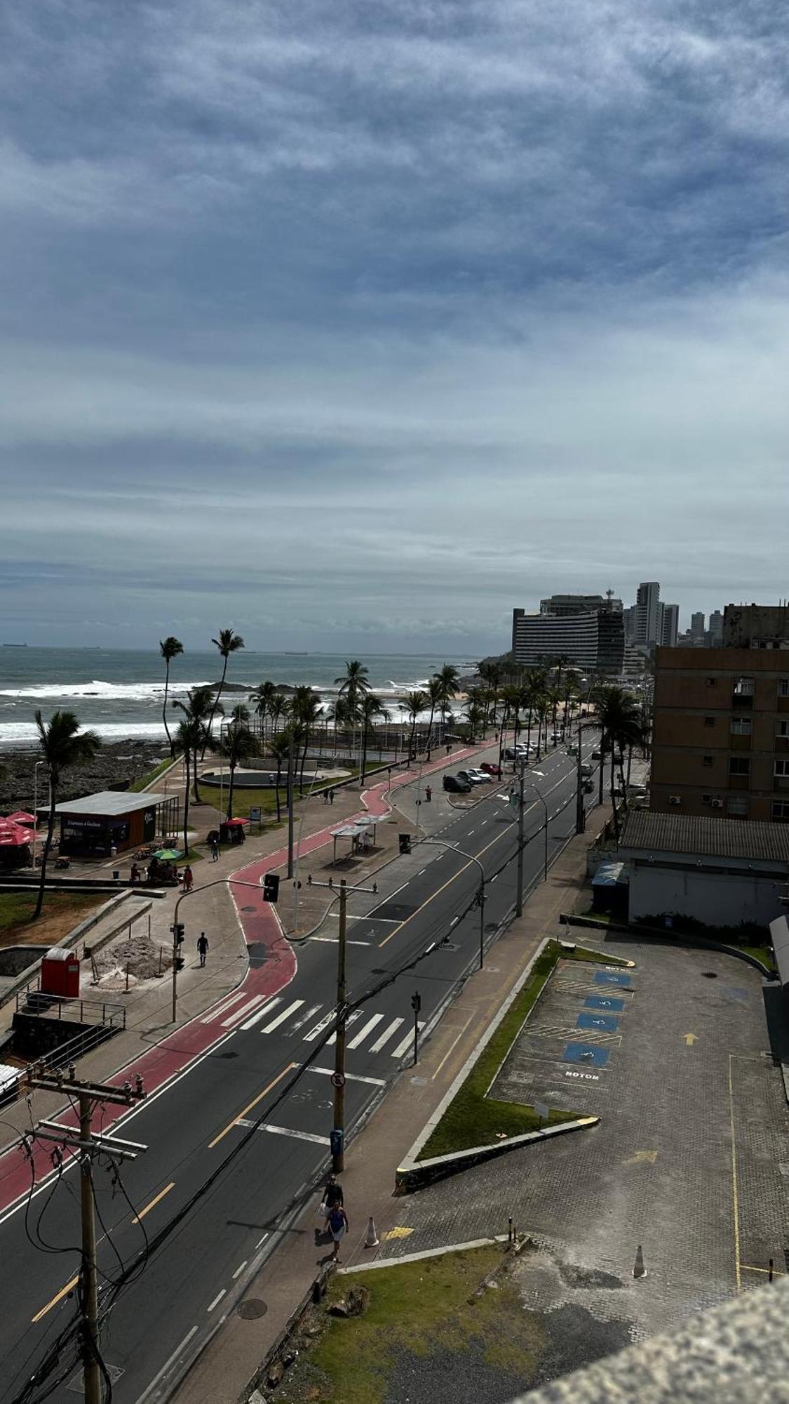 Apartamento Inteiro Frente Ao Mar De Ondina Salwador Zewnętrze zdjęcie